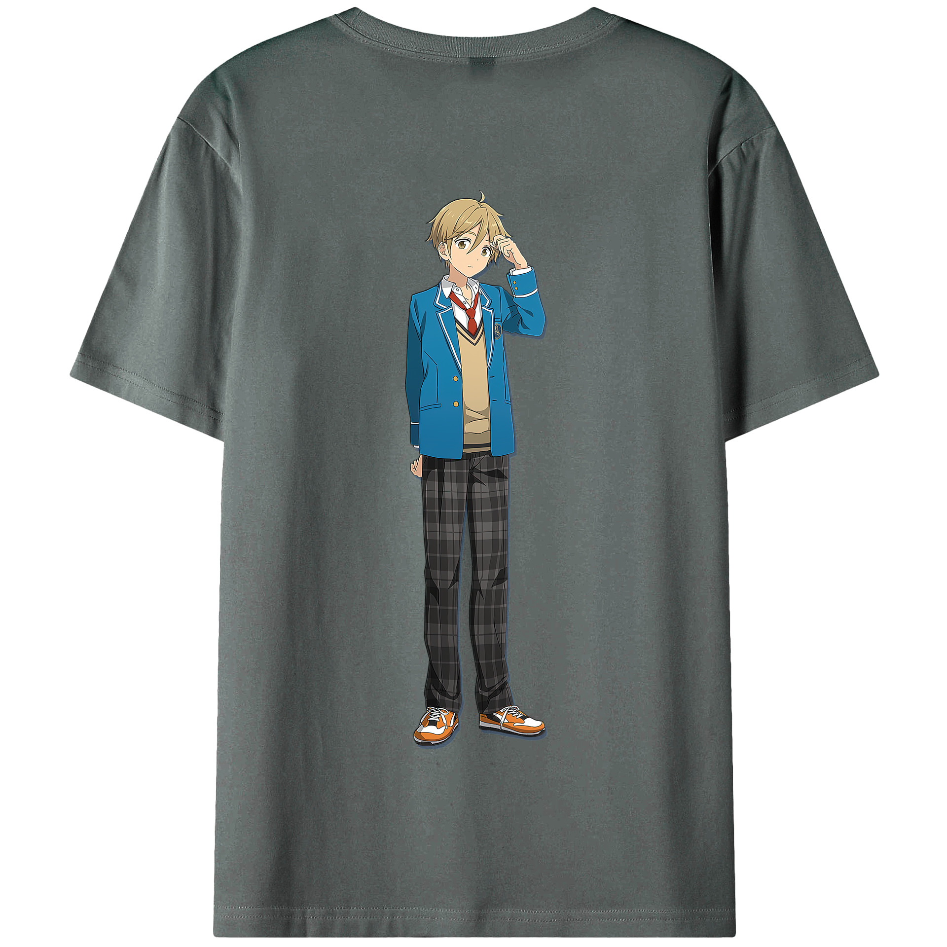 （画像用） あんさんぶるスターズ! Ensemble Stars 綿100％半袖Tシャツ（背面プリント）